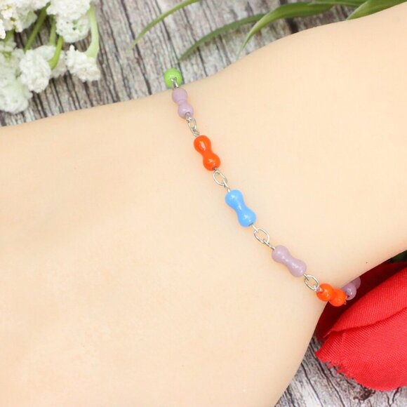 "Trendy Handmade Bracelet – A Stylish Gift for Women & Girls, MAR091161 - Picture 1 of 10
